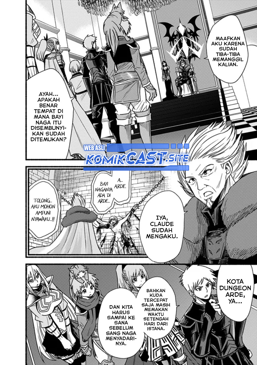 Living In This World With Cut & Paste Chapter 27 Gambar 19